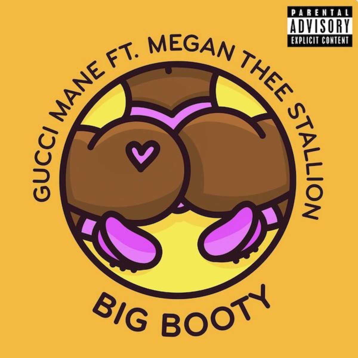 Gucci Mane Ft. Megan Thee Stallion - Big Booty